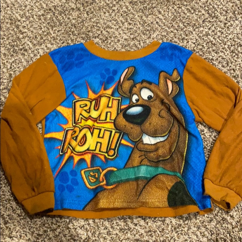 Pajama top size 6/7